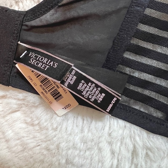 NWT Victoria’s Secret Sheer Bra 32DD - Picture 4 of 4